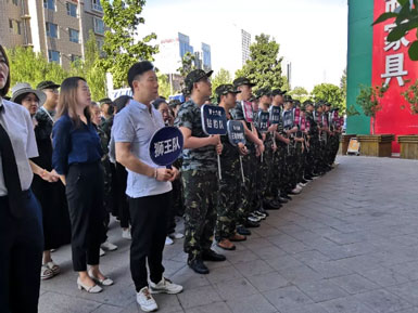 昌禾商學院丨8·15業(yè)績沖刺大會，凝心聚力，再創(chuàng)奇跡！