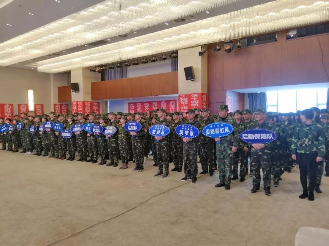 昌禾商學院鐵軍訓練營第一期第三次培訓完美收官！