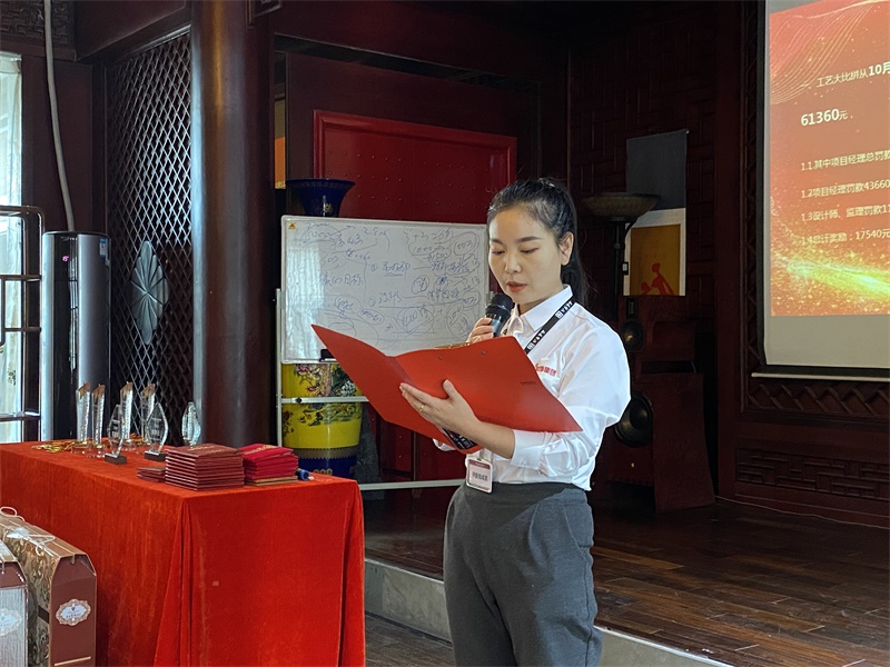 昌禾裝飾丨工程質(zhì)量大比拼圓滿結(jié)束！辭舊迎新，揚帆起航！