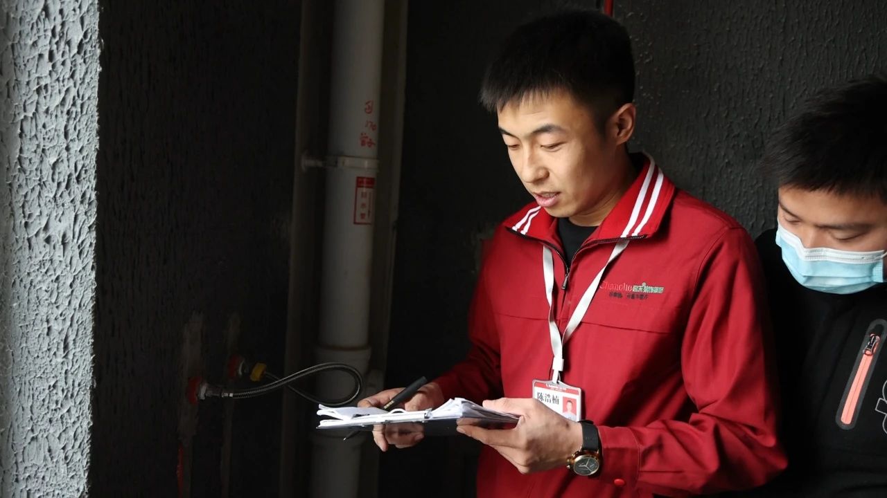 昌禾裝飾【中海悅府】工地聯(lián)檢丨鏡頭紀(jì)實，讓每個工地都禁得住考驗！