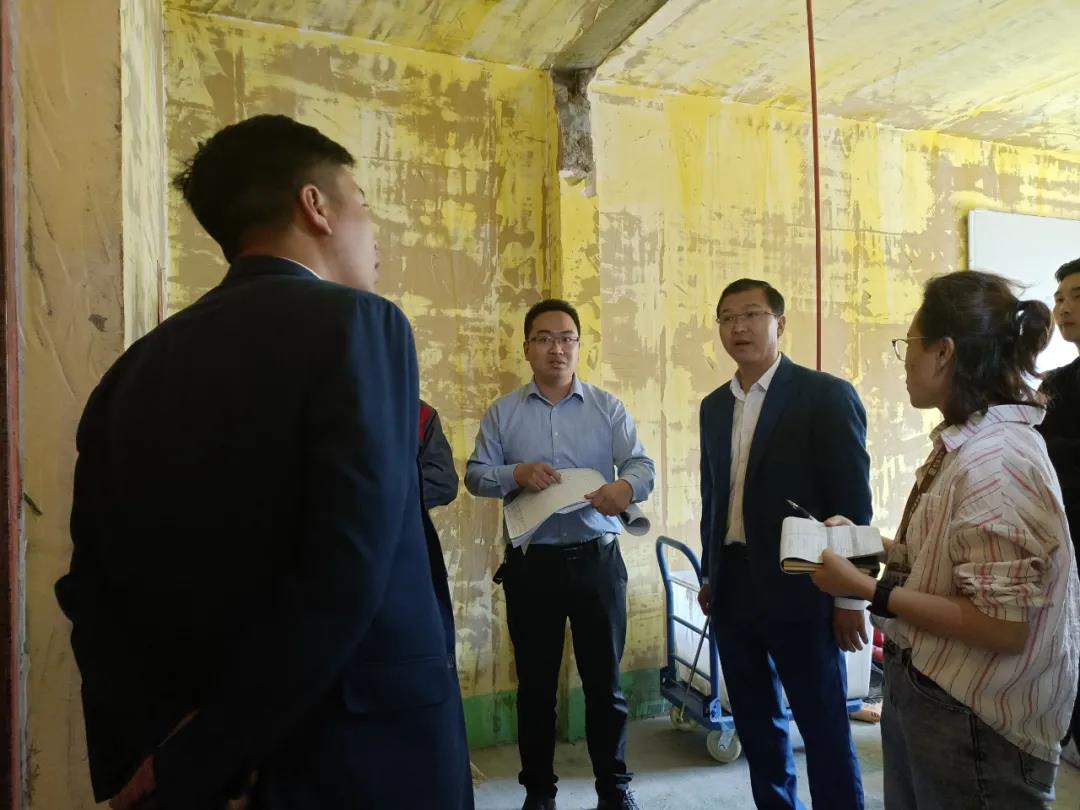 昌禾裝飾【中海鉑悅公館】工地聯(lián)檢丨鏡頭紀(jì)實，讓每個工地都禁得住考驗！