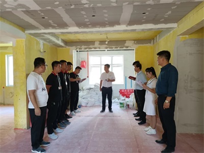 昌禾裝飾【中海熙岸】&【中海錦園】工地聯(lián)檢丨鏡頭紀(jì)實，讓每個工地都禁得住考驗！