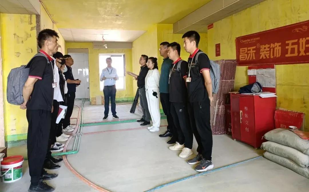 昌禾裝飾【鳳凰華府】工地聯(lián)檢丨鏡頭紀(jì)實，讓每個工地都禁得住考驗！