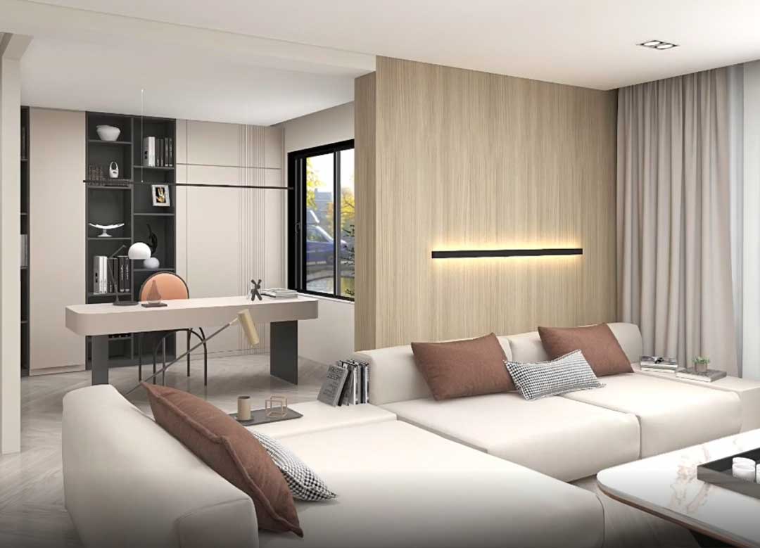 裝修問答丨這樣挑選沙發(fā)，也能營造獨特的客廳風景...