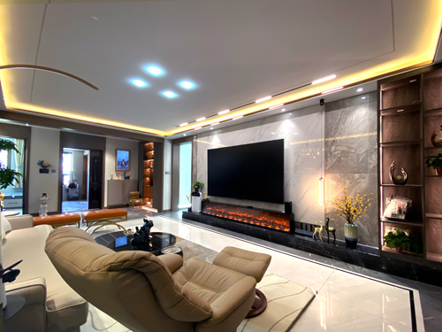 實景拍攝丨 世茂世悅府165㎡ 現(xiàn)代輕奢裝修實景圖 實景拍攝丨 世茂世悅府165㎡ 現(xiàn)代輕奢裝修實景圖