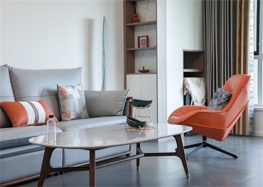 國子城117平米現(xiàn)代極簡實景圖 國子城117平米現(xiàn)代極簡實景圖