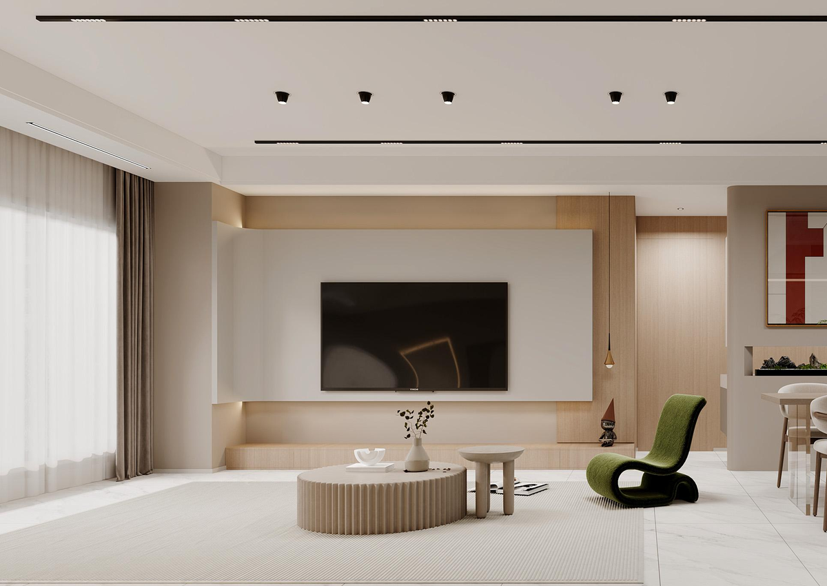 寧房云筑143㎡ | 你敢信！洗手間放客廳，竟然還能住的這么舒服