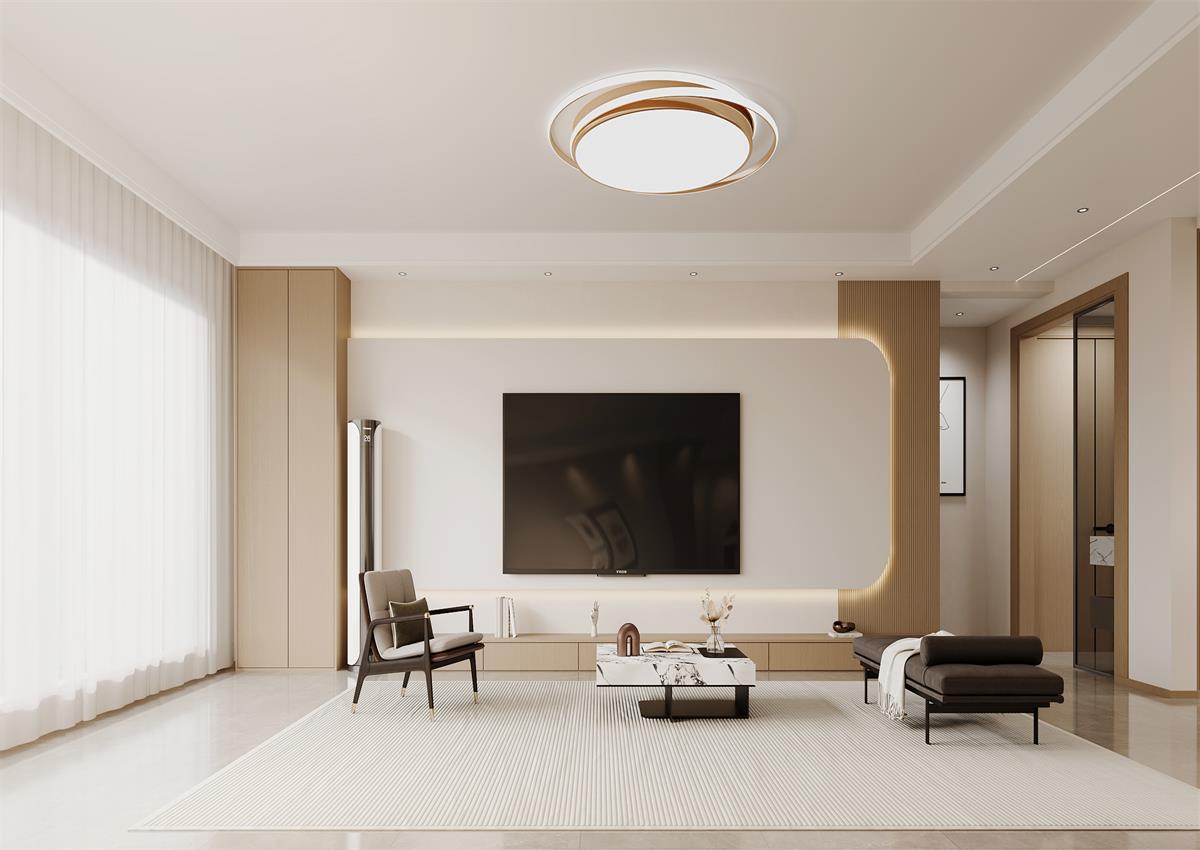 中房花語(yǔ)軒 | 真不是ins博主的家？住進(jìn)137㎡美拉德系原木屋，詩(shī)意、舒適且自由！