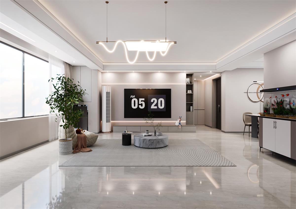 金宇鳳棲灣143㎡ | 第一次裝修選了現(xiàn)代簡(jiǎn)約風(fēng)，真的沒(méi)翻車