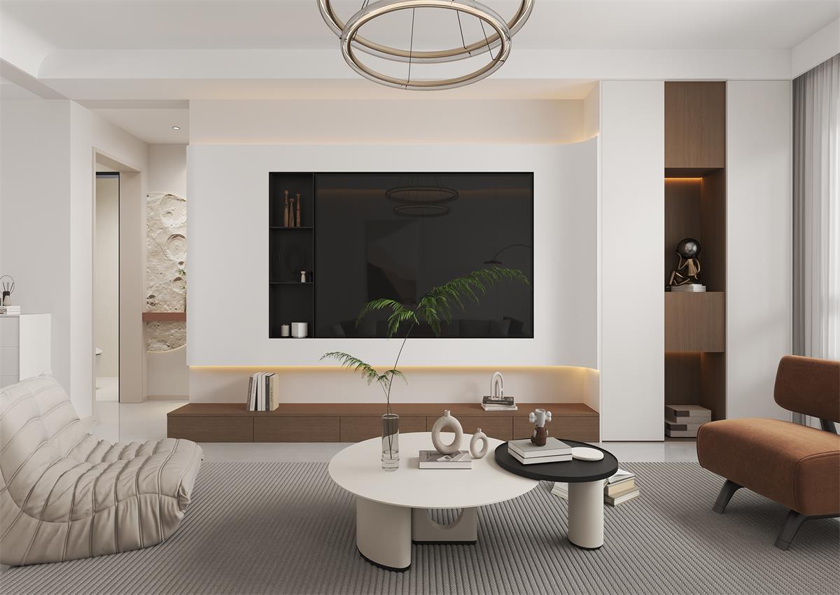 匯融風(fēng)華 | 142㎡現(xiàn)代簡(jiǎn)約風(fēng)，極致的素凈與高級(jí)，越住越舒適！