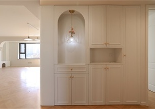 實(shí)景 | 金宇鳳棲灣131㎡法式風(fēng)，兩人一貓，自然灑脫，這樣的生活徹底治愈了我