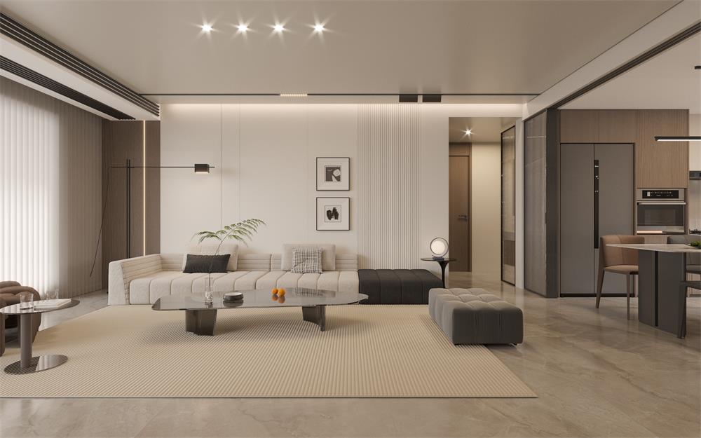 星耀閱海138㎡ | 開(kāi)放式餐廚新玩法！可開(kāi)合式LDK一體化，讓家瞬間大兩倍