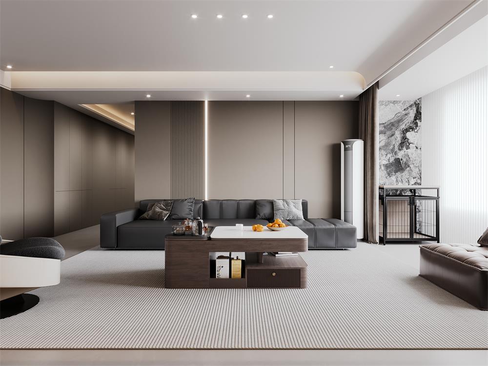 海德家園141㎡ | 滿屏電影感！看完他家，我又對「意式風(fēng)」狠狠心動了！