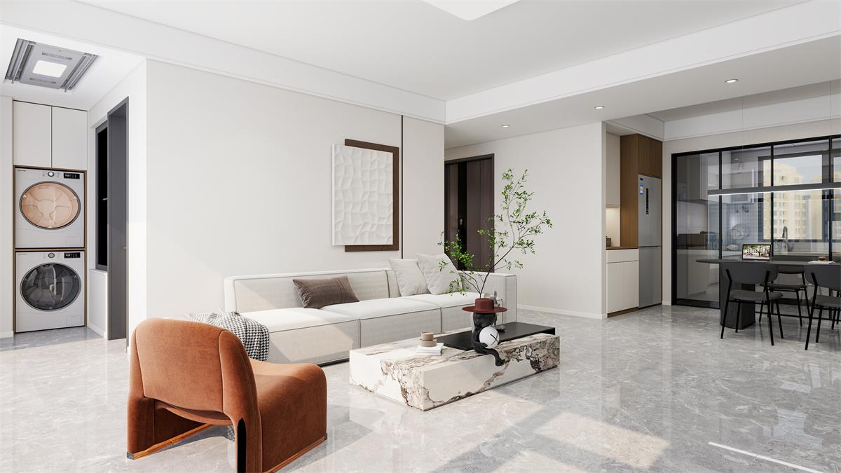 星耀閱海 | 被這個(gè)138㎡簡(jiǎn)約風(fēng)美宅拿捏了！每個(gè)角落都寫(xiě)滿了舒適與格調(diào)