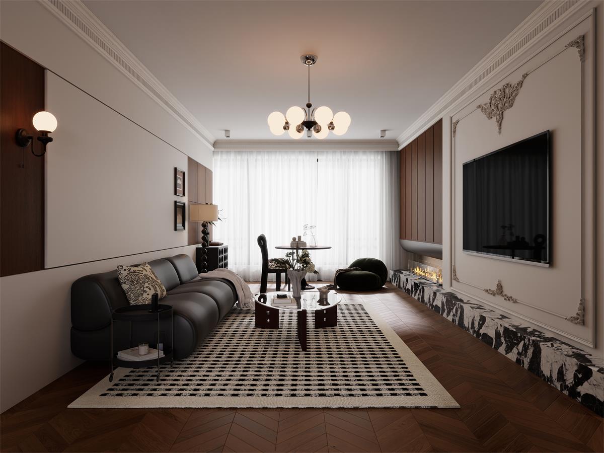 130㎡法式中古風(fēng)的段位有多高？網(wǎng)友：不說這是在銀川，還以為是巴黎