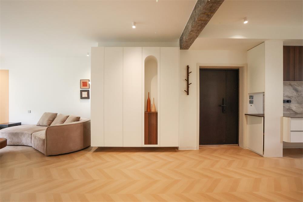 實(shí)景 | 興慶府大院137㎡舊房爆改中古風(fēng)，『去客廳化』簡(jiǎn)直美的太超前！