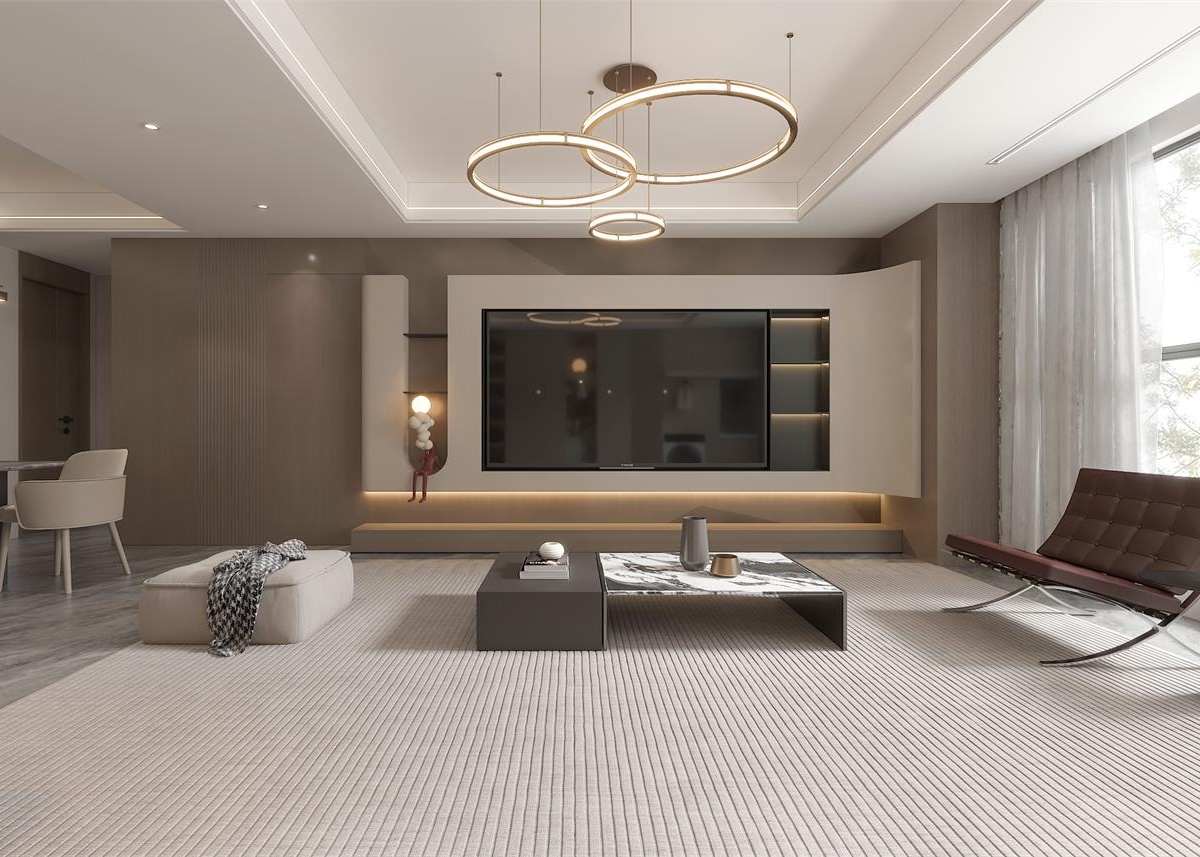 萬(wàn)科大都會(huì)144㎡ | 精裝房爆改簡(jiǎn)約意式！不拆家也能輕松逆襲~