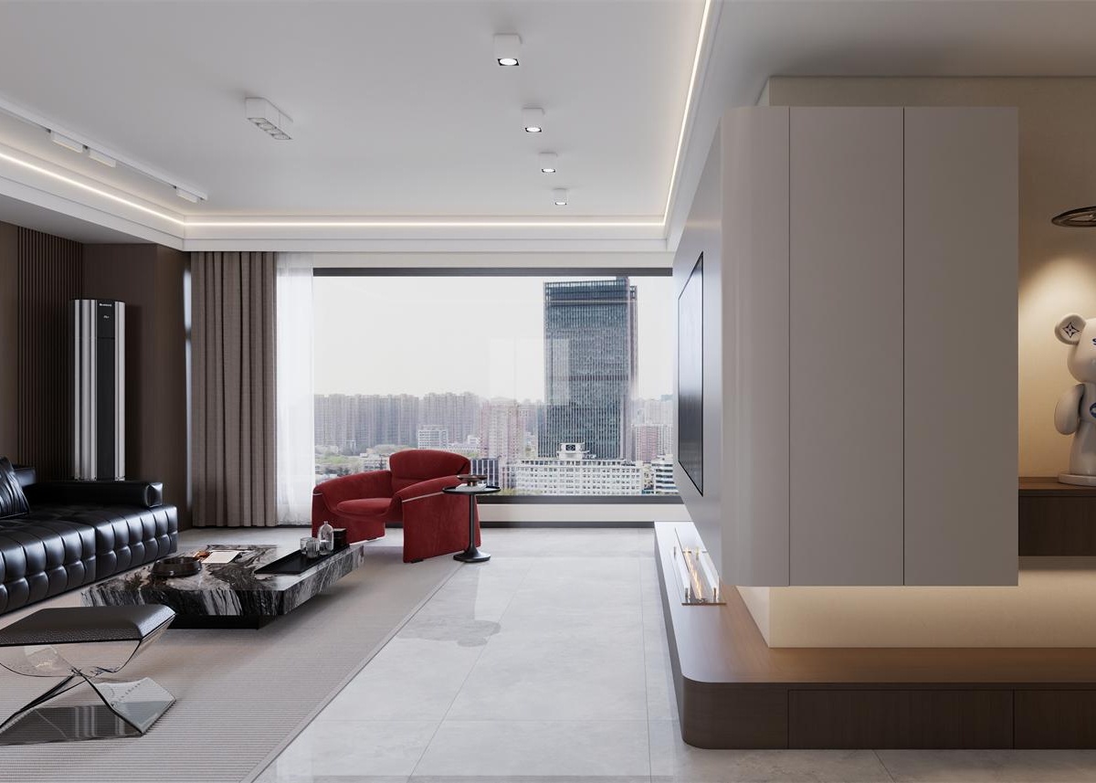 中海海樾133㎡ | 把意式風(fēng)玩出松弛感？看完就想立刻搬家！