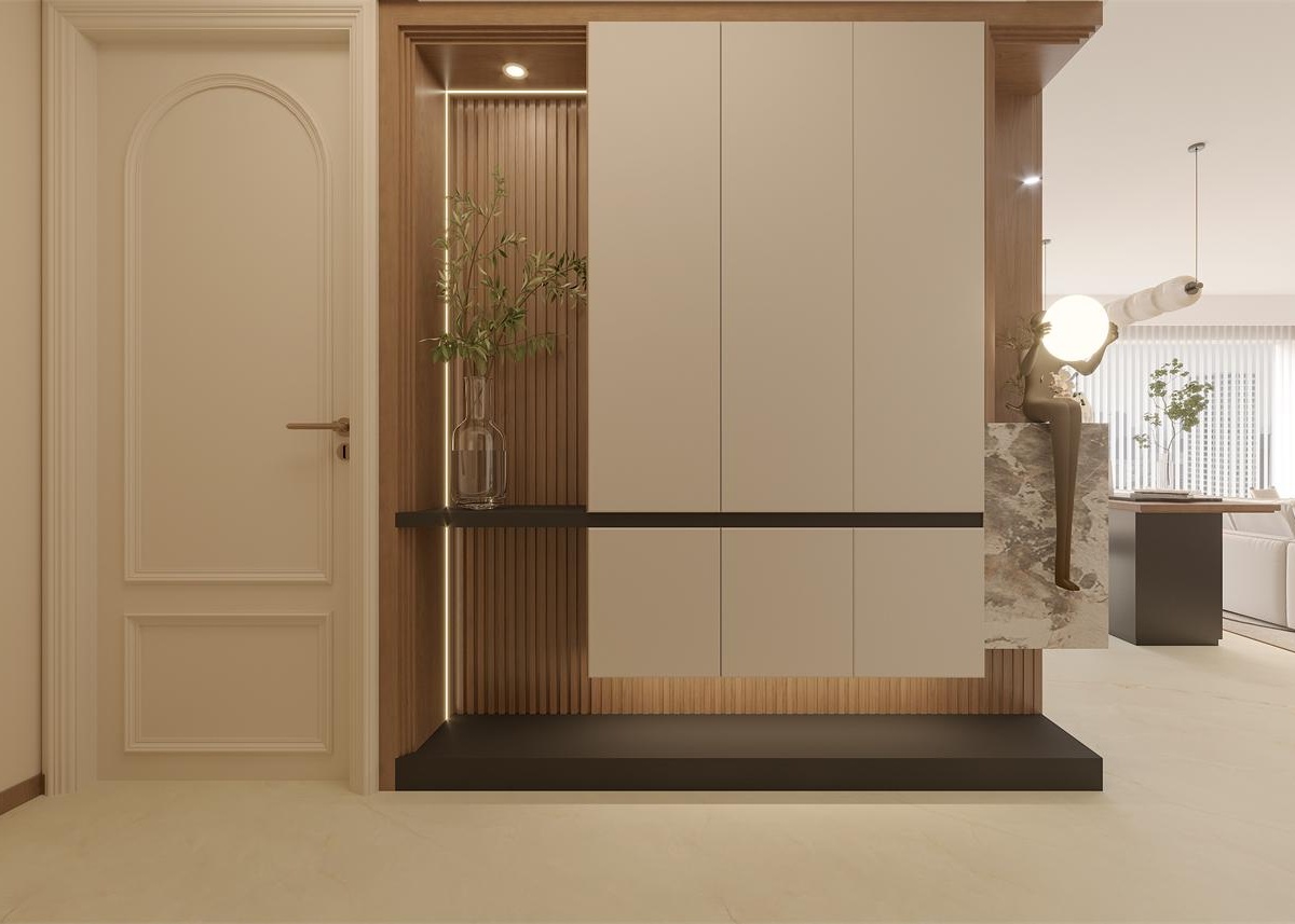 中海華樾143㎡ | 這一家三口太會(huì)過(guò)日子了！中古+奶油，越住越松弛~