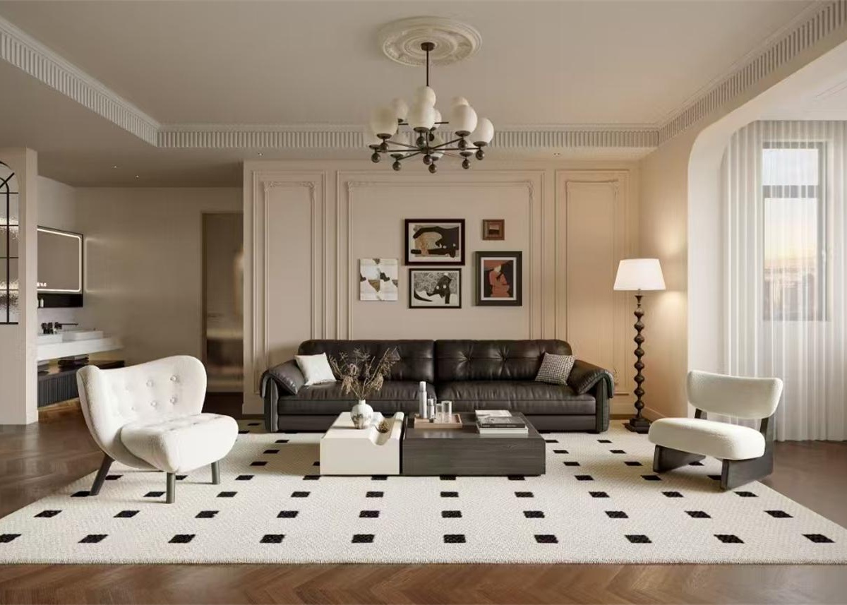 湖畔嘉苑142㎡ | 舊房爆改電影感中古風(fēng)，超強(qiáng)動(dòng)線(xiàn)+組合收納，住下就不想走！