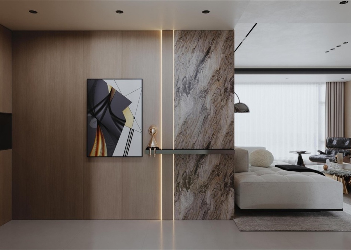 中海海樾133㎡ | 誰懂！裝完意式風，才明白什么叫『優(yōu)雅永不過時』