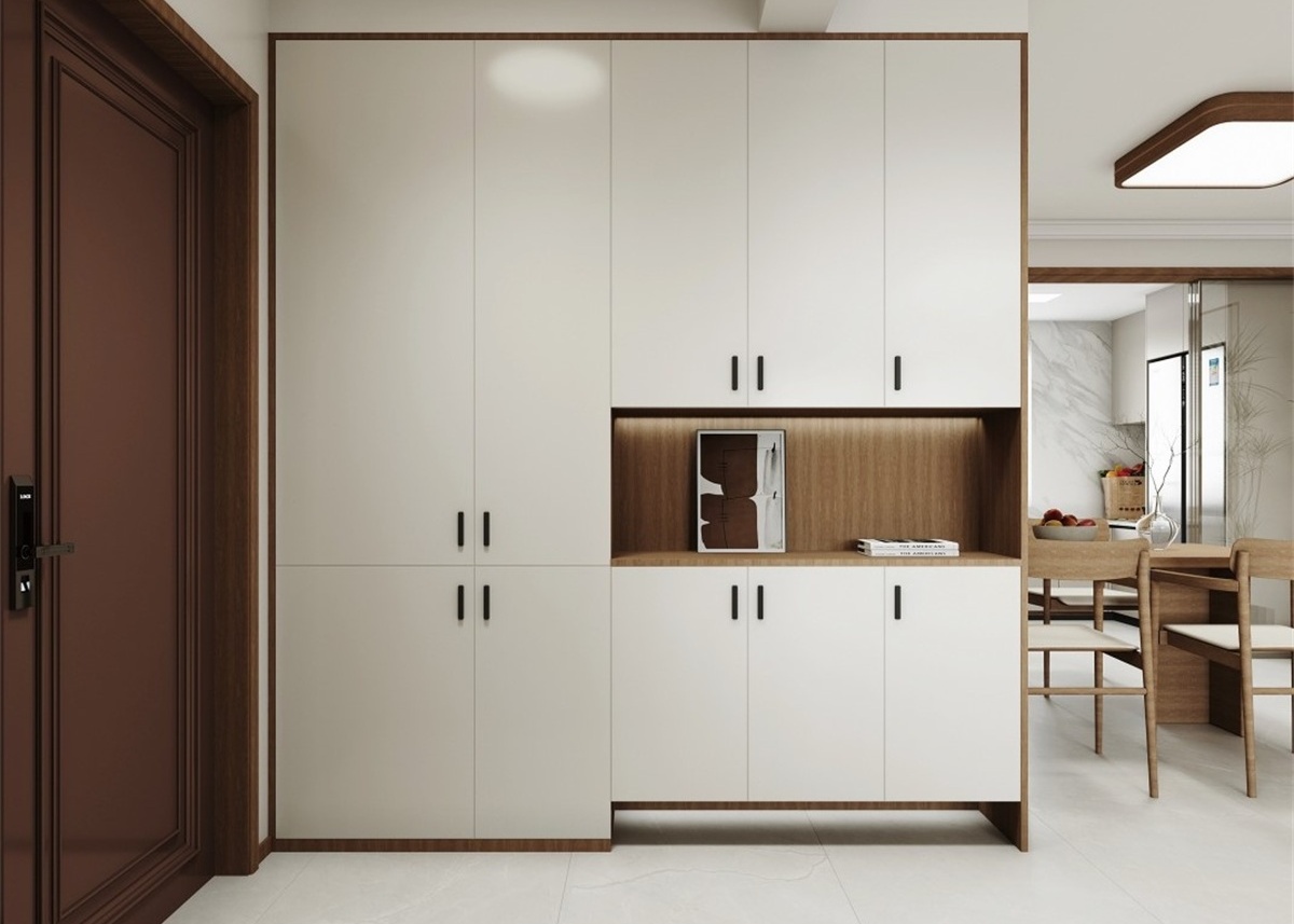 萬錦公館 | 拒絕內(nèi)卷！122㎡淡雅新中式，把家裝成