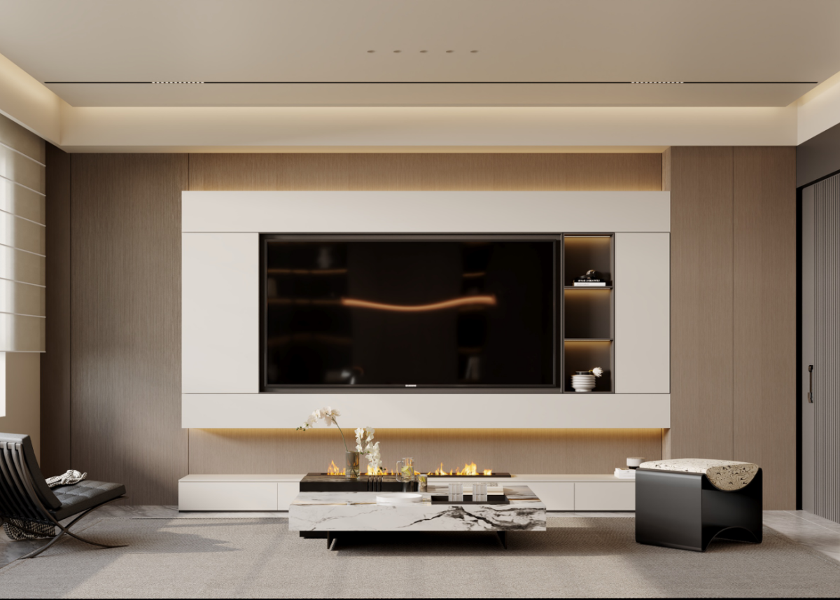 閱海灣壹號 | 160㎡意式 x 極簡，這質(zhì)感再住一百年也不過時！