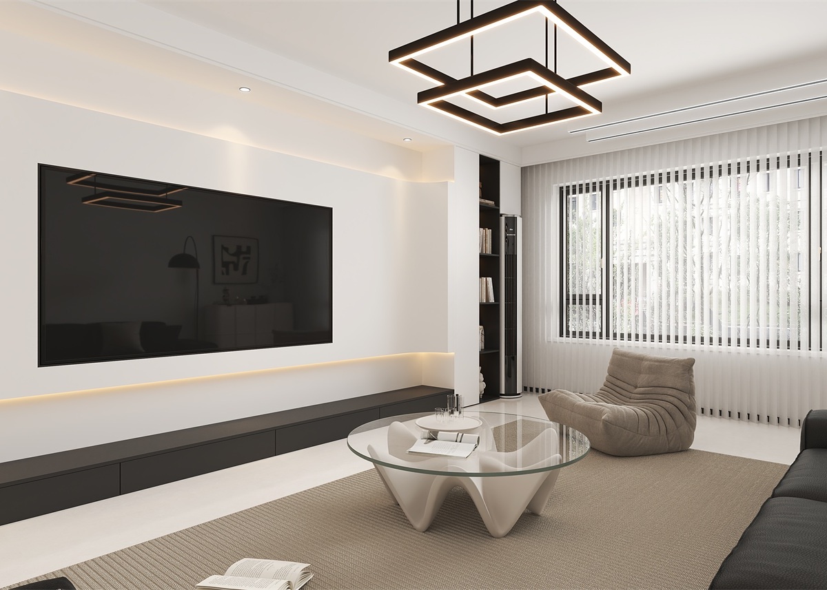 金宇名庭133㎡ | 看不膩的現(xiàn)代簡約風，隨性又自在！