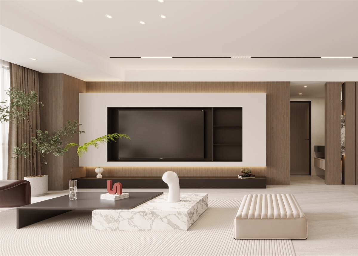 中海華樾133㎡ | 當代年輕人最愛的風格！意式風不愧是你！