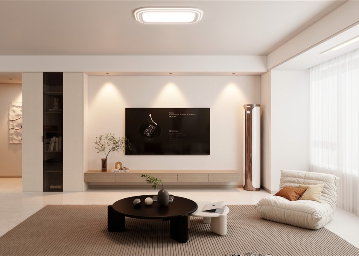 寧房云筑129㎡ | 不知道裝什么風(fēng)格，就試試現(xiàn)代簡約風(fēng)吧，不踩雷首選！