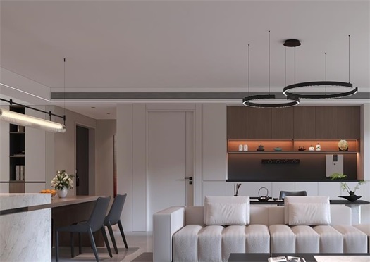 中恒央御139㎡ | 當法式遇上中古風，推門直接被硬控！