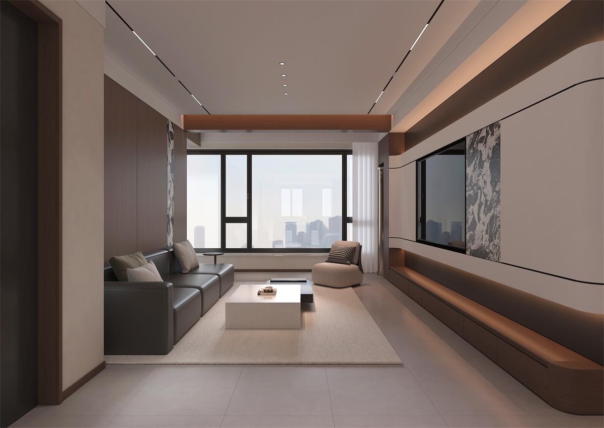 玉庭華府 | 推門(mén)即是高級(jí)感！142㎡意式風(fēng)的家在小區(qū)沒(méi)有對(duì)手！