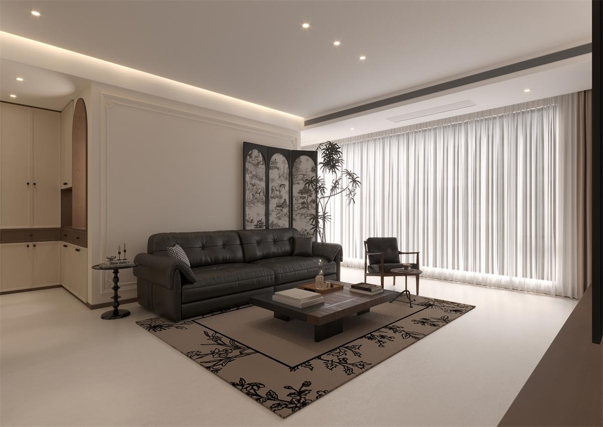 星耀閱海138㎡ | 被法式復(fù)古風(fēng)迷暈了！超強(qiáng)戶(hù)型改造+浪漫氛圍感，這個(gè)家美的太權(quán)威！