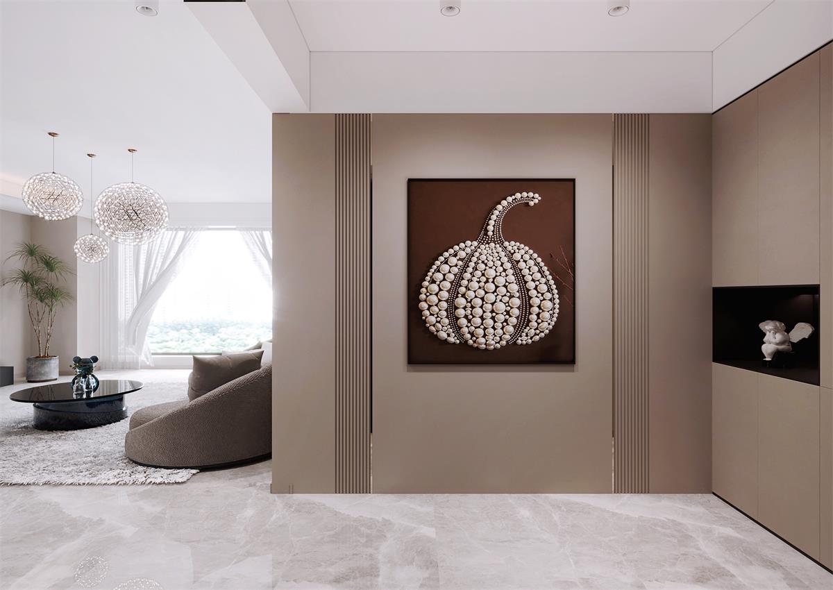 中海海樾133㎡ | 被問爆的現(xiàn)代簡約風(fēng)！看完我家這細節(jié)，鄰居都來抄作業(yè)