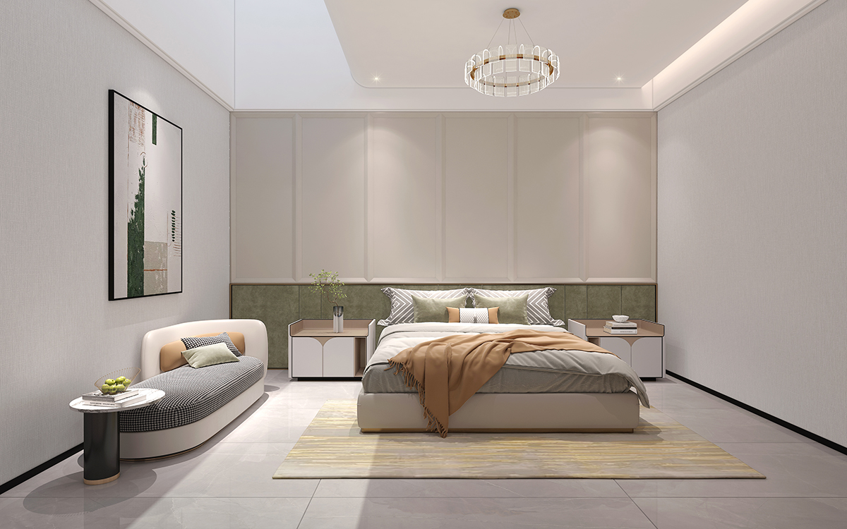 F負二主臥室角度1